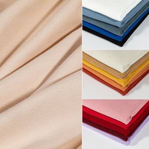 Tela teñida de piel de melocotón para el hogar y el hotel, juego de cama de microfibra de poliéster 100% - Product Image 4