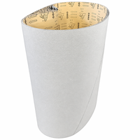 Bande abrasive en tissu dur super large, bande abrasive en carbure de silicium, bande abrasive pour le métal