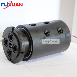 Thủy lực điện trượt Vòng 4 đoạn Multiport xoay Công Đoàn - Product Image 3