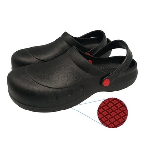 Sabots de cuisine sécurité antidérapante <span class=keywords><strong>pas</strong></span> <span class=keywords><strong>cher</strong></span> meilleures chaussures de chef professionnelles antidérapantes huile-eau - Product Image 1