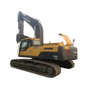 Engineering And Construction Machinery Used VOLVO EC300 EC300DL Excavator For Sale Used VOLVO 300DL In Good Condition