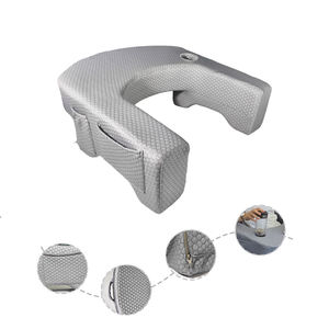 SUREWALHOME Oreiller de lecture avec <span class=keywords><strong>coussin</strong></span> de soutien dorsal pour les jeux, oreiller pour <span class=keywords><strong>ordinateur</strong></span> <span class=keywords><strong>portable</strong></span> extra large pour adulte, oreiller de jeu de bureau pour les genoux - Product Image 4