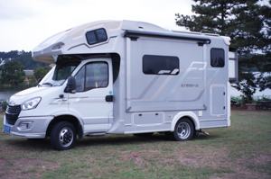 Soleflex高品質RVスライディングサンシェードキットキャンピングカースライドカバー第5ホイール、トラベルトレーラー、RVに適しています - Product Image 3