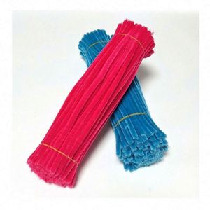 Kit de Manualidades con Limpiapipas de Chenilla Suave de Alta Calidad, Material Educativo para Proyectos de Flores Hechas a Mano, Creación de Objetos Únicos - Product Image 5