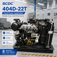Moteur diesel industriel robuste SCDC Perkins série 404D-22T, 28 kW, 1800 tr/min, 4 cylindres en ligne, 4 temps, pour applications de puissance