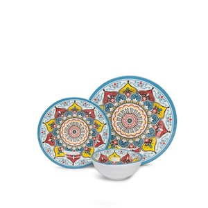 De alta calidad de <span class=keywords><strong>vajilla</strong></span> de <span class=keywords><strong>melamina</strong></span> para <span class=keywords><strong>4</strong></span> <span class=keywords><strong>personas</strong></span> de la cena - Product Image 3
