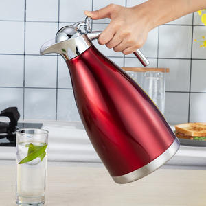 Best-seller de haute qualité en acier inoxydable chauffe-plat bouilloire 1L/1.5L/2L stocké thé froid pot pour soupe Stock préparation cadeau - Product Image 3