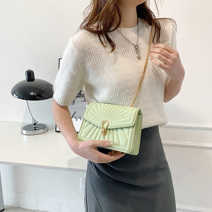 Spring Cheap Bag Women New Small <b>Square</b> Bag Solid Color Fashion Chain Crossbody Bag Tanjing - Product Image 4