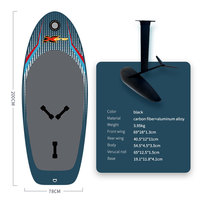 Zebec Kxone 2022 hot selling wing foil planche gonflable hydrofoil cerf-volant voile planche de surf à vendre