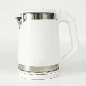 Hervidor de Agua Eléctrico de Doble Capa, Color Blanco, Certificado, Fabricado por Billion Appliances - Product Image 1