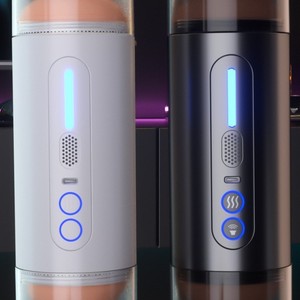 Gemakkelijk Schoon Te Maken Hoogwaardige Intelligente Mannelijke Masturbatie Cup Met Beperkingen Voor Vaginale Seksmodel FJB-03 - Product Image 4