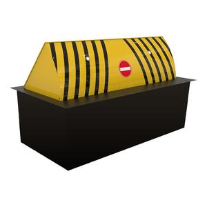 테러 방지 자동 유압 사용자 정의 2m 도로 차단기 차량의 무단 접근 방지 교통 보안 도로 블록 - Product Image 6