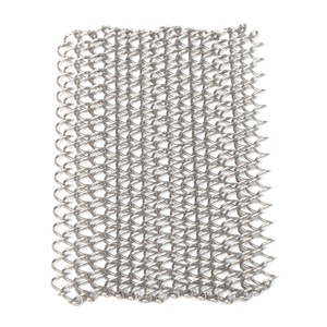 Prix d'usine Bon fonctionnement Balance Wire Mesh Bande transporteuse pour la boulangerie et le pain - Product Image 5