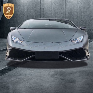 Mansori Style Spoiler En Fiber De Carbone Jupes Latérales Diffuseur Pour <span class=keywords><strong>Lambo</strong></span> Huracan LP610 Kits De Carrosserie - Product Image 1
