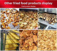 Offre Spéciale – Ligne de Production Entièrement Automatique de Chips de Banane et de Plantain 100-500 kg/h avec Friteuse pour Légumes – Prix Usine