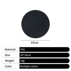 Posavasos de Cuero en Blanco para Sublimación, Fabricados en China, Posavasos Redondos de Cuero de Lujo para Venta al Por Mayor - Product Image 2