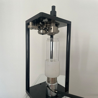 Machine de scellage manuelle pour canettes en acier inoxydable PET, scelleuse pour canettes de thé à bulles, soda, bière, jus avec couvercle