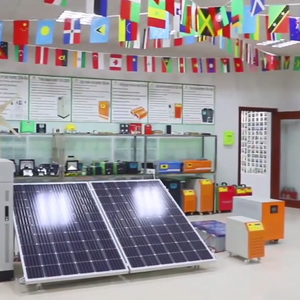Paneles Solares de 500w de Onda Sinusoidal Pura para Generación de Energía Fuera de la Red TF500W 12v/24v 500w - Product Image 1