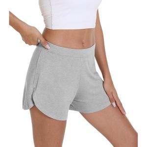 Shorts de pyjama d'été personnalisés pour femmes en viscose de bambou, vêtements de nuit légers pour femmes, pyjamas - Product Image 4