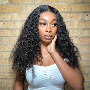100% Remy curly brazilian Hair/ express in spain human curly hair wig