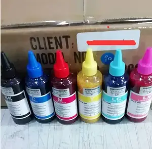 LNXWO sublimation ink Compatible Bottle Refill Bulk Inkjet Ink for Epson Surecolor F170/F570/F6000/F6070/F6200