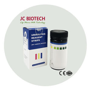 Thuis Urine <span class=keywords><strong>Test</strong></span> 4 Parameters Urine <span class=keywords><strong>Test</strong></span> Strips Microalbumine Urine Testkit - Product Image 6