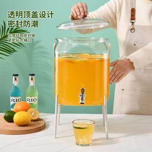 Dispensador de Bebidas Rectangular Man Chao de 2L con Grifo, Jarra de Agua Fría Segura para Alimentos - Product Image 2