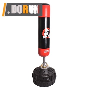 Boxing <strong>Punch</strong>/Kick <strong>Bag</strong> 3ft Torso Strike Man Shape Kickboxing (Sold Un-Filled) Boxing <strong>Punch</strong> <strong>Bag</strong> with Free <strong>Standing</strong> Pedestal - Product Image 1
