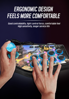 Controlador de Juego NJP308, Joystick Arcade USB Plug and Play, Gamepad para PS2/PC/Teléfono Android