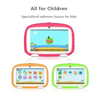 Nueva tableta inteligente Android de 7 pulgadas A33 PC Mini portátil para niños Educación Procesador Allwinner Conectividad Wi-Fi Tableta inteligente para