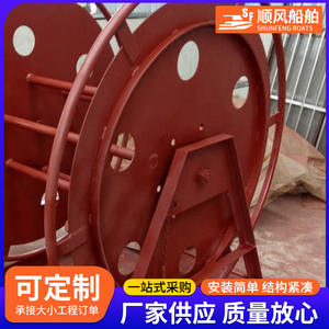 Treuil marin, fourniture de treuils manuels, passerelles, échelles à cordes, treuils électriques, échelles à cordes Navigator, treuils électriques - Product Image 2