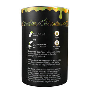 Palitos de miel de Shilajit orgánicos al por mayor, bebida energética saludable de grado alimenticio de Shahid <span class=keywords><strong>Anwar</strong></span> para adultos, jarabe original de Puro Shilajit - Product Image 2