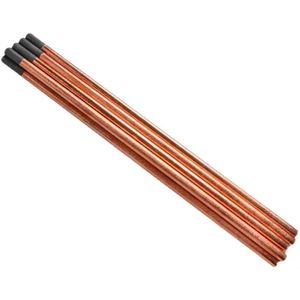 แท่งกราไฟต์เคลือบทองแดง Levin Carbon Arc Gouging Rod 6810 มม. สำหรับซ่อมแซมแผ่นโลหะ งานเชื่อมไฟฟ้ากระแสตรงและกระแสสลับ - Product Image 5