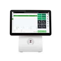 Système EPOS 15 ''Système de point de vente à écran tactile capacitif pour gestionnaire de commandes d'inventaire de restaurant Matériel de terminal de point de vente bon marché