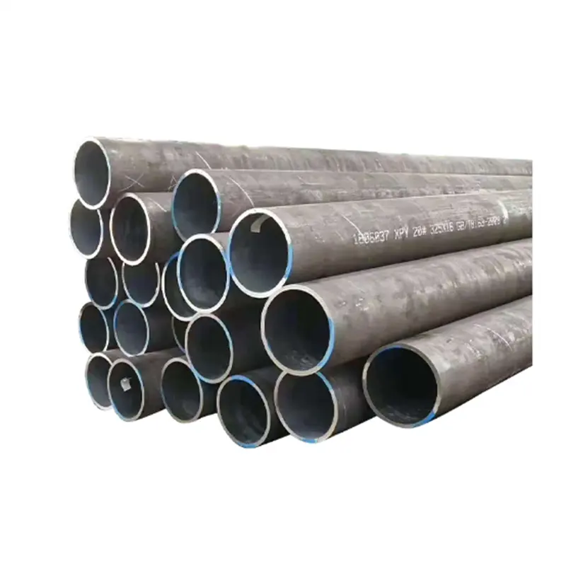 Bán nóng ASTM A36 Đường kính ngoài 40mm dày 4.5mm q345 q355 q195 ống thép tròn Giá ống carbon mỗi tấn