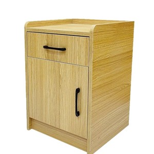 Mesita de noche de madera para personas mayores, mesita de noche con almacenamiento, muebles de dormitorio - Product Image 4