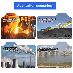 Pompe à sable horizontale, moteur diesel, excavateur de sable marin, pompe de retrait de boue de fond de rivière, pompe d'aspiration de sable - Product Image 5