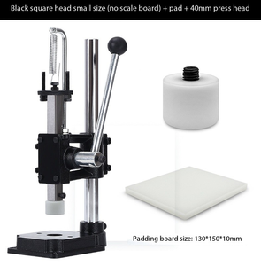 <strong>Manual</strong> Patent Precision Arbor <strong>Hand</strong> Punching <strong>Press</strong> <strong>Machine</strong> <strong>Hand</strong> <strong>Press</strong> Square Head Notching Cutting <strong>Hand</strong> Punching Die <strong>Machine</strong> - Product Image 4