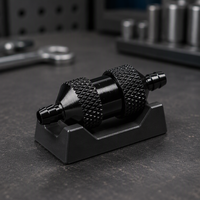 Filtre à carburant pour moteur turbojet, version en métal noir, pièce de rechange compatible avec la série complète SWIWIN Turbine RC UAV Jet Plane
