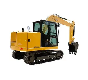 307 7 7.5T Veilige Crawler Mini Diggers Kleine Graafmachine Met Krachtige Motor