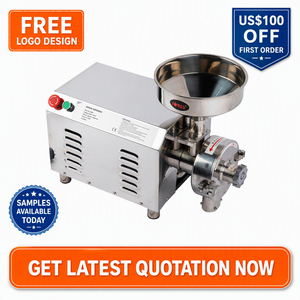 Molino de Granos 110V/60Hz Directo de Fábrica, Molino Pequeño para Hacer Harina de Almendras para Panadería, Motor de Cobre Puro - Product Image 6