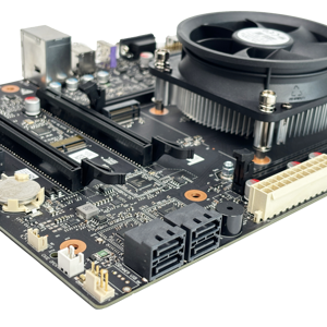 Placa base industrial FT-D2000 con CPU <span class=keywords><strong>de</strong></span> 8 núcleos a 2.3GHz compatible con KylinOS UOS Micro-ATX - Product Image 3