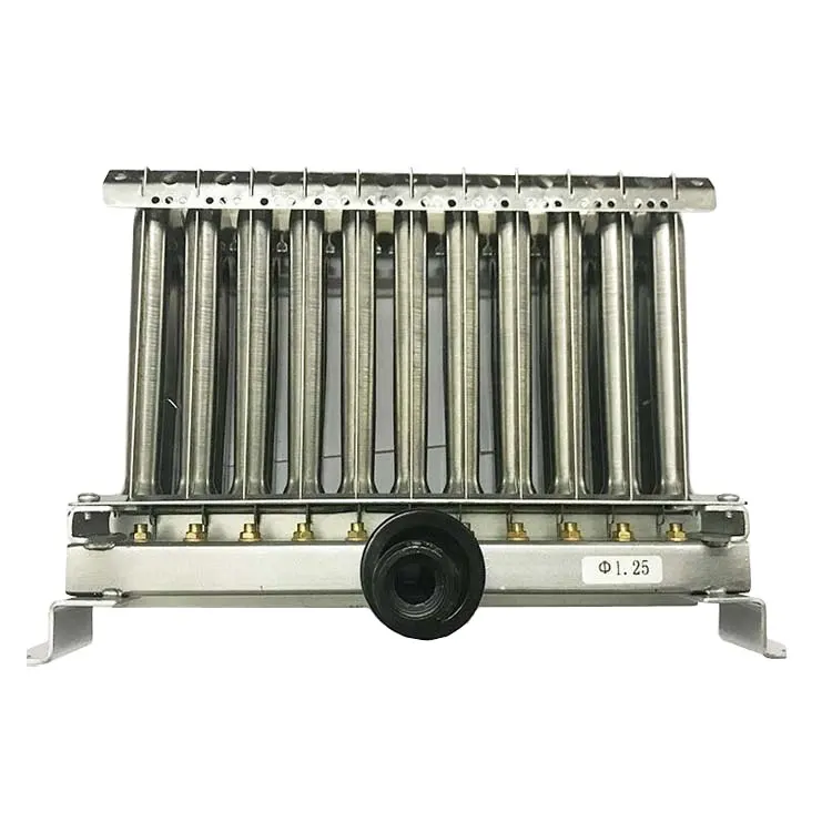 11 Rows Bán Hot Gas Nước Nóng Burner Bộ Phận Cho Nồi Hơi