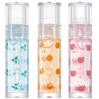 Aceite Labial Colorido Ultra Hidratante Brillante y Transparente para Labios Suaves, Voluminosos y Deliciosamente Brillantes