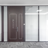 MYSPACE Cloisons de bureau, séparateurs de pièce, panneaux et cloisons modulaires démontables mobiles pour murs de bureau en verre