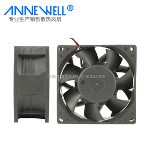 Yên Tĩnh Tiếng Ồn Max Flow EC 8Cm 8038 Làm Mát <span class=keywords><strong>Fan</strong></span> 110V 220V Lưỡi Nhựa Tủ Đông Làm Mát Quạt Công Nghiệp 80X80X38Mm EC IP68 PC Người Hâm Mộ - Product Image 2