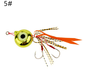 Appât en métal pour la <span class=keywords><strong>pêche</strong></span>, leurre pour attraper des poissons, matériel pour pêcher, ras du cou, Kabura, Jig, 150g, 200g, meilleure vente d'usine, nouveau - Product Image 6