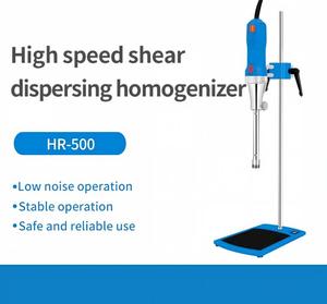 Homogénéisateur de laboratoire 10000~30000 tr/min, mélangeur personnalisable pour émulsification et homogénéisation, prise en charge OEM - Product Image 2