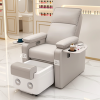 2026 Prix de gros Chaise de pédicure de luxe avec spa pour les pieds, fauteuil de pédicure, chaise de pédicure pour extension d'ongles, canapé
