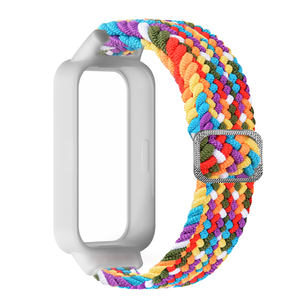 <span class=keywords><strong>Bracelet</strong></span> de <span class=keywords><strong>montre</strong></span> en nylon tissé réglable Tengyue <span class=keywords><strong>Bracelet</strong></span> Correa doux et confortable pour Xiaomi Mi Watch Band9Active Smartwatch - Product Image 2